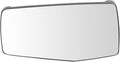TRQ Left Mirror Glass Snap On without Spotter Glass Compatible with 2019-2023 Chevrolet Silverado 1500 2022 Silverado 1500 LT