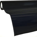 VViViD Transparent Colorful Vinyl Window Tinting Sheets (1.49ft x 5ft, Dark Black Tint)