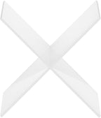 Furinno Cubicle Cube Insert, X-Shelf Cube Organizer, Fits into Furinno Extra Thick Cubes, for Organizers and Storage, White (