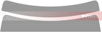 Rvinyl Window Tint Kit Compatible with Kia Soul 2014-2019 - Windshield Strip Visor - 50%