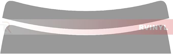 Rvinyl Window Tint Kit Compatible with Kia Soul 2014-2019 - Windshield Strip Visor - 50%