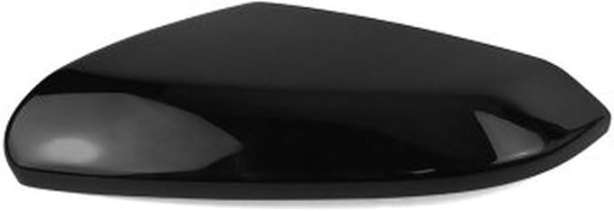 1 Pair Black Mirror Cap Cover For Honda Civic 2016 2017 2018 2019 2020 2021 Rearview Mirror Cap Replacement (Black Pair)
