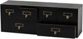 Apothecary Drawers Wooden Storage Box Vintage Wooden Drawers Wood Desktop Organizer Countertop Storage Box Library Card Catal