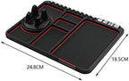 2020 Newest Multifunctional Anti-Slip Car Mat Auto Phone Holder Non Slip Sticky Anti Slide Dash Phone Mount Silicone Dashboar