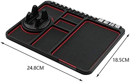 2020 Newest Multifunctional Anti-Slip Car Mat Auto Phone Holder Non Slip Sticky Anti Slide Dash Phone Mount Silicone Dashboar