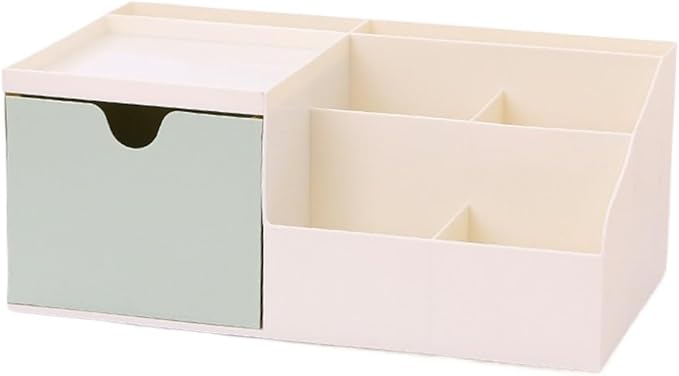 Cosmetics Organizer Dresser Cosmetic Storage Box Plastic Office Dresser Drawer Lipstick Type Skin Care Products Make Up Organ