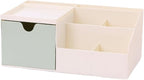 Cosmetics Organizer Dresser Cosmetic Storage Box Plastic Office Dresser Drawer Lipstick Type Skin Care Products Make Up Organ
