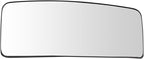 TRQ Passenger Side Lower Mirror Glass Non Heated Convex For Factory Equipped Mirrors Only Compatible with 2007-2012 Ford F-15
