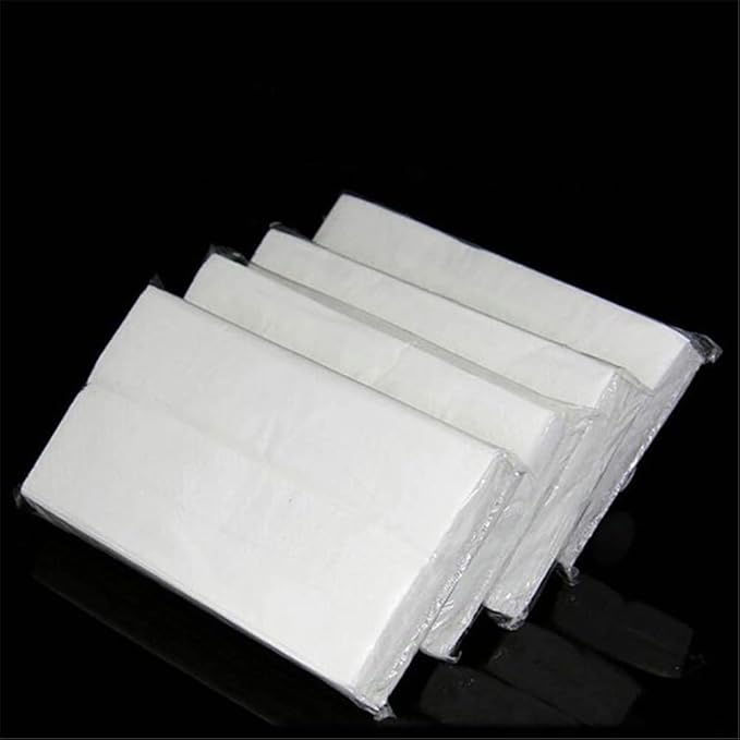 Car Tissue Holder, Sun Visor Napkin Holder, Car Visor Tissue Holder, Luxury PU Leather Backseat Tissue Case Holder (Car Tissues - 3 Pack (3-Ply 70 Sheets/Pack))