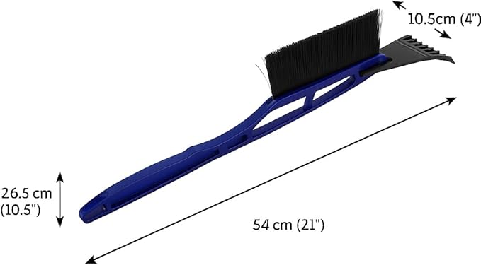 Car Ice Scraper & Snow Brush,Frost Snow Shovel Removal for Car Windshield Window
