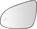 Blind Spot Detection Heated Mirror Glass Left Right Kit Pair 2pcs for Toyota for Camry 2012-2014