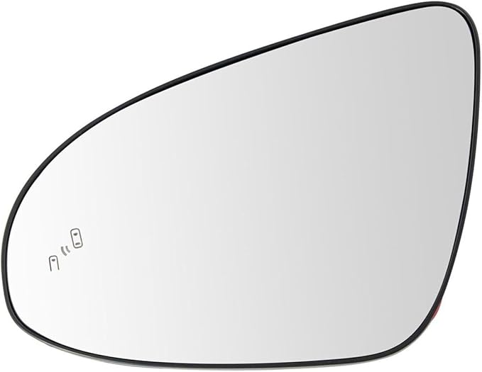 Blind Spot Detection Heated Mirror Glass Left Right Kit Pair 2pcs for Toyota for Camry 2012-2014