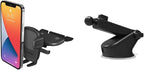 iOttie Easy One Touch 5 CD Slot Mount with extra Dashboard Mounting Base - Universal Car Mount Phone Holder for iPhone, Google, Samsung, Moto, Huawei, Nokia, LG, and all other Smartphones