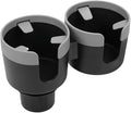 Water Cups Holder Expanders 2 in 1 Cup Holders Drinks Storage Expander Case for Cars Trucks Autos Universal Car Cup Holder fo