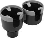 Water Cups Holder Expanders 2 in 1 Cup Holders Drinks Storage Expander Case for Cars Trucks Autos Universal Car Cup Holder fo