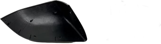 Compatible with Tesla Model 3 Side Mirror Cover Replacement 2017 2018 2019 2020 2021 2022 2023 2024 2025, Left Side Rearview Mirror Cover Cap for Model 3 Accessories(Black)