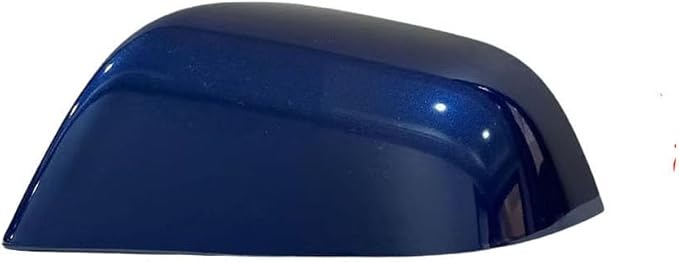 Compatible with Tesla Model 3 Side Mirror Cover Replacement 2017 2018 2019 2020 2021 2022 2023 2024 2025, Left Driver Side Rearview Mirror Cover Cap for Model 3 Accessories(Blue)