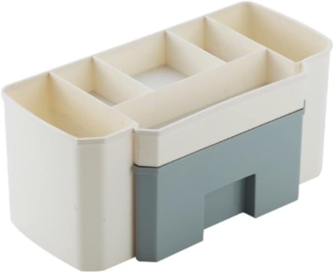 Makeup Organizer Vanity Desktop Skin Care Cosmetics Storage Box with Drawers Jewelry Sundries Makeup Organizer Make Organizer
