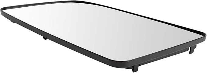 TRQ Passenger Side Mirror Glass Heated Convex Large Compatible with 2010-2022 Mercedes-Benz Sprinter 2500 Sprinter 3500 MB132