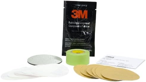 3M 39049 Headlight Lens Refill Kit