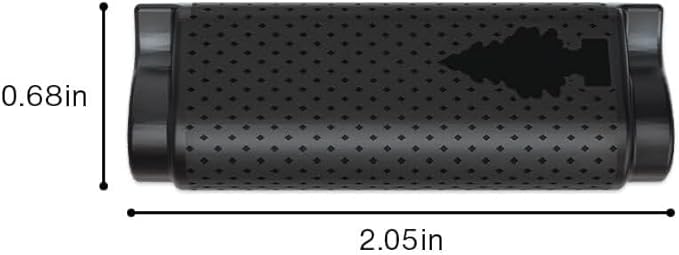 LITTLE TREES Car Air Freshener Vent Wrap Provides Long-Lasting Scent, Invisibly Fresh. Caribbean Colada, 16 count, 4-Packs