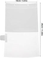 Reusable Hanging Bags 10 Pack for Closet Dormitory Home Space-Saving Dehumidifier Packs