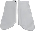 Sun Visor Replacement Cover Skin, Pair Gray Leather Sun Visor Covers Compatible with Chevy Tahoe Suburban/with GMC Yukon 1995-1999