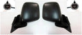 TRQ 2 Piece Driver and Passenger Side Mirror Assembly Set Electric Adjustment Heated No Memory Textured Compatible with 2015-