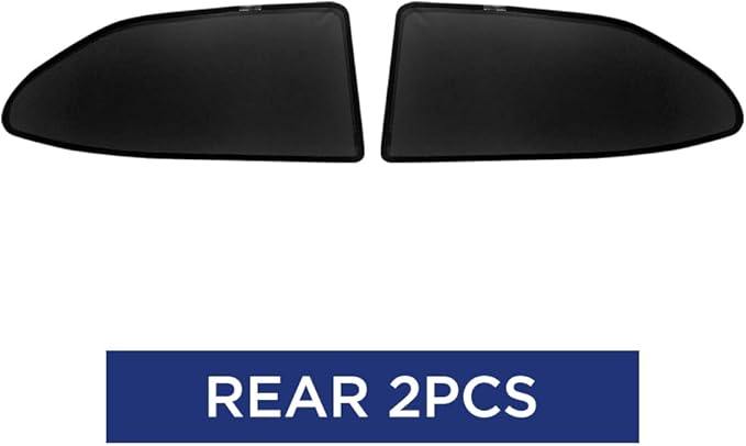 FEISHILINIYA Magnetic Side Windows Sunshades Curtain for Toyota for Camry 8th (2018-2023) Passenger Privacy Built-in Magnet Car Window Sun Shade for Camry ACCEOSSRIES