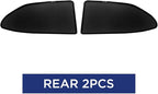 FEISHILINIYA Magnetic Side Windows Sunshades Curtain for Toyota for Camry 8th (2018-2023) Passenger Privacy Built-in Magnet Car Window Sun Shade for Camry ACCEOSSRIES