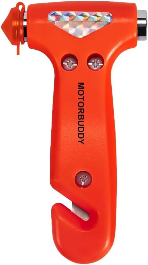 Seatbelt Cutter and Window Breaker for Cars,Glass Breaker,Auto Escape Safety Hammer Tool Under Water,Emergency Car Safety Acc
