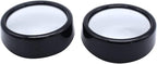 4 PCS/SET Blind Spot Mirrors 360°Wide Angle Adjustable Mirror Waterproof Convex Rear View Mirror