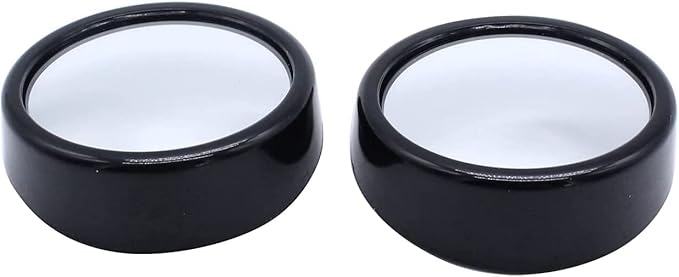 4 PCS/SET Blind Spot Mirrors 360°Wide Angle Adjustable Mirror Waterproof Convex Rear View Mirror