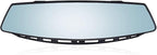 Verivue Universal Panoramic 12-Inch Rear View Mirror, Anti-Glare Wide Angle Car Mirror, Rearview Mirrors Accessory for Baby Rear-Facing, Tint flat Mirrors for Cars and SUVs.