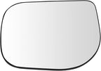 TRQ Driver Side Mirror Glass with Backing Plate For Factory Equipped Mirrors Only Compatible with 2008-2010 Nissan Titan XE 2