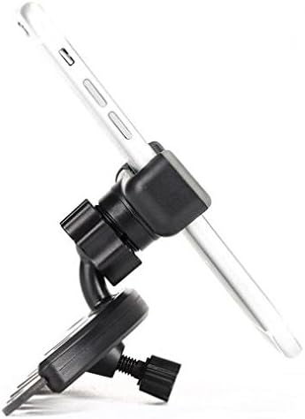Car Mount CD Slot Holder Cradle Swivel Strong Grip Dock Compatible with LG V35 ThinQ - V40 ThinQ - V50 ThinQ 5G - V60 ThinQ 5G - Velvet