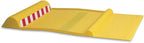 Maxsa 37356-RS Park Right 21" x 11" x 2" Parking Mat, Yellow, Amazon Exclusive