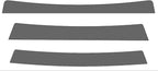 Rvinyl Window Tint Kit Compatible with Dodge Journey 2009-2020 - Windshield Strip Visor - 35%