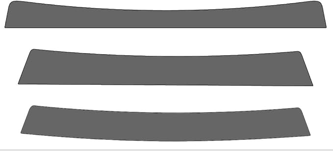 Rvinyl Window Tint Kit Compatible with Ford Expedition 2018-2024 - Windshield Strip Visor - 35%