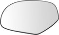 TRQ Driver Side Mirror Glass Non-Heated Compatible with 2007-2013 Chevrolet GMC Silverado Sierra 1500 2007-2014 2500 HD 3500 