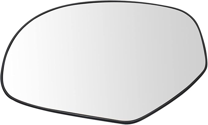 TRQ Driver Side Mirror Glass Non-Heated Compatible with 2007-2013 Chevrolet GMC Silverado Sierra 1500 2007-2014 2500 HD 3500 