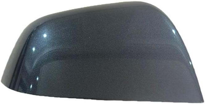 Compatible with Tesla Model Y Side Mirror Cover Replacement 2021 2022 2023 2024, Right Passenger Side Rearview Mirror Cover Cap for Model Y Accessories(Silver)