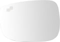 TRQ Driver Side Mirror Glass Blind Spot For Factory Equipped Mirrors Compatible with 2017-23 Mazda CX-5