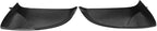 Exterior Mirror Cover Fit for Highlander 2020 2021 2022 2023 2024 2025 Door Rearview Mirror Cap Housing Trim, Left & Right Side Glossy Black