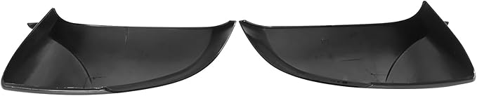 Exterior Mirror Cover Fit for Highlander 2020 2021 2022 2023 2024 2025 Door Rearview Mirror Cap Housing Trim, Left & Right Side Glossy Black