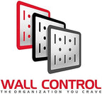 Wall Control 30-WGL-200GVR Galvanized Steel Pegboard Tool Organizer,Galv/Red