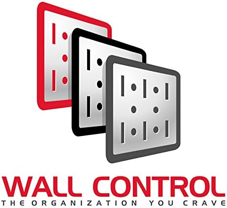 Wall Control 30-P-3232GV Galvanized Steel Pegboard Pack