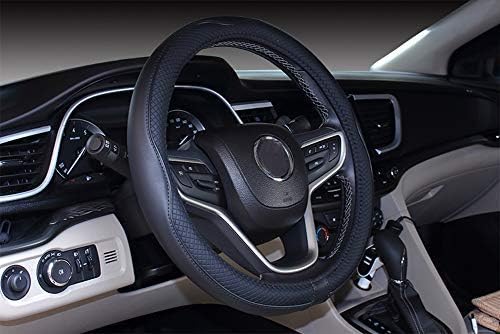 Mayco Bell Small Size Steering Wheel Cover Anti-Slip,Safety,Soft,Breathable,Durable,Full Surround,Comfortable Grip Microfiber