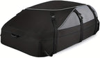 Car Roof Rack Luggage Bag, Rooftop Cargo Carrier Roof Bag Waterproof Vehicle Soft-Shell Roof Luggage, with Lacing Strap, Safety Hook (160 * 110 * 45cm)