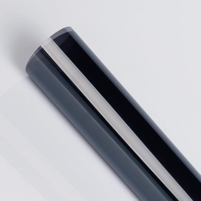 TXUJDSER Auto Window Tint Film Roll 35% VLT 30" x 20Ft - Privacy Window Tints Kit for Car, Home, Blocks UV/IR Rays, Reduce Heat & Glare (35% VLT, 30in x 20ft)
